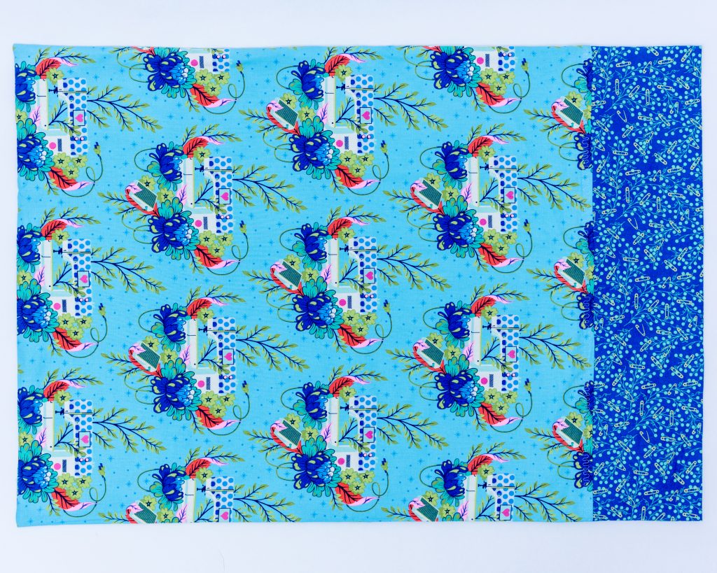 sew a reversible pillowcase