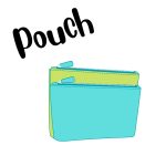 quilted pouch