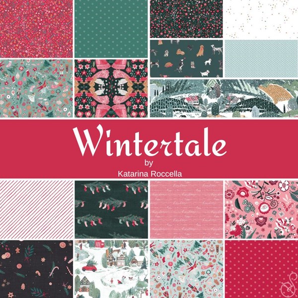 wintertale by katarina roccella for art gallery fabrics